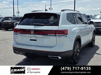 2024 Volkswagen Atlas 2.0T SE w/Technology