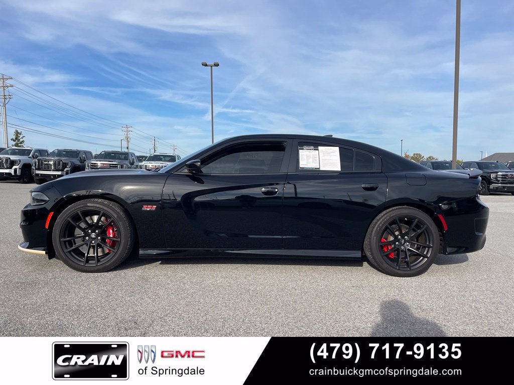 2023 Dodge Charger R/T Scat Pack W/ DYNAMICS PACKAGE
