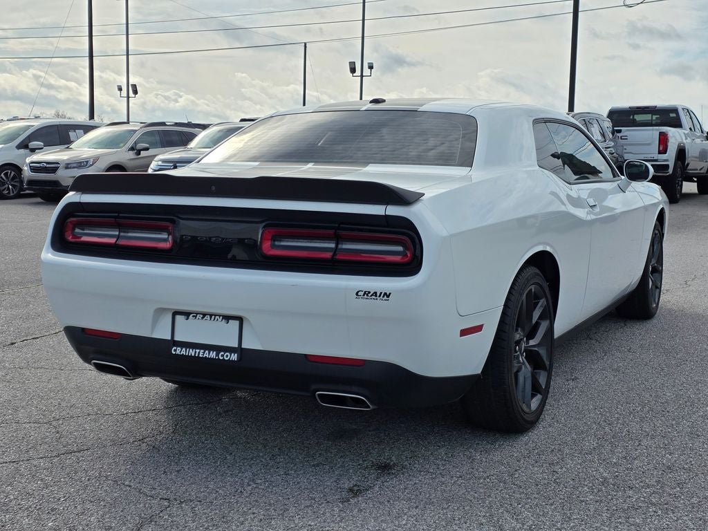 2022 Dodge Challenger SXT