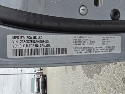 2022 Dodge Challenger R/T Scat Pack