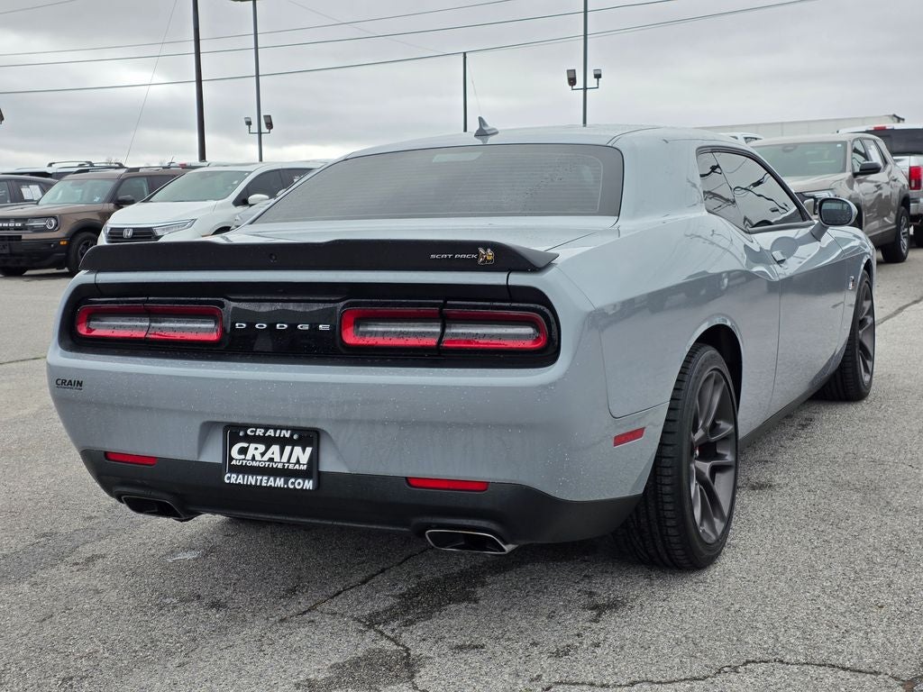 2022 Dodge Challenger R/T Scat Pack