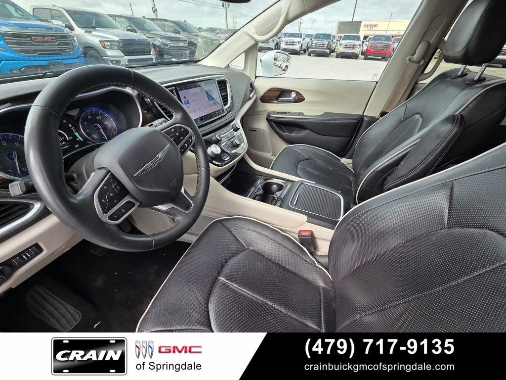 2022 Chrysler Pacifica Limited