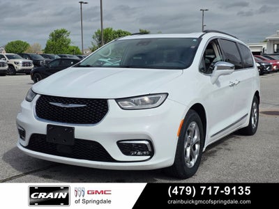 2022 Chrysler Pacifica Limited