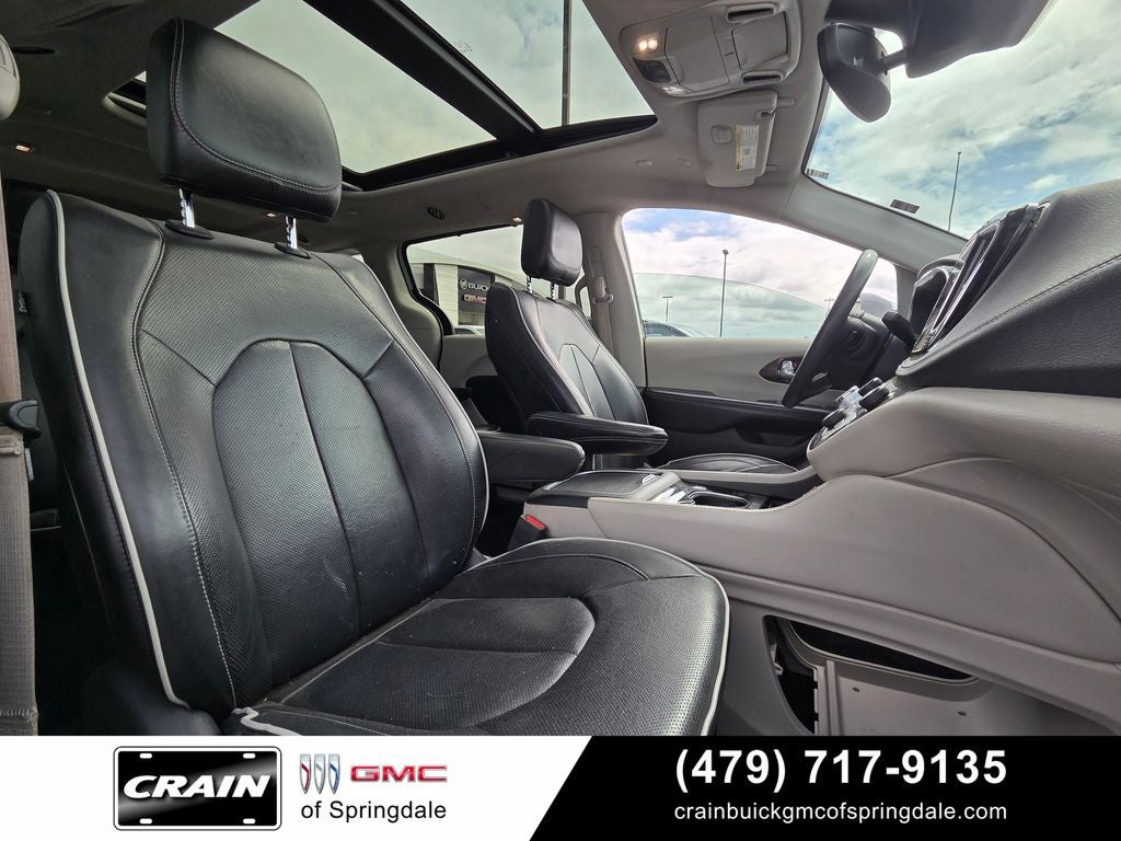 2022 Chrysler Pacifica Limited