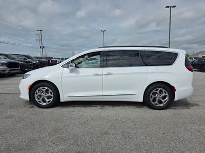 2022 Chrysler Pacifica Limited