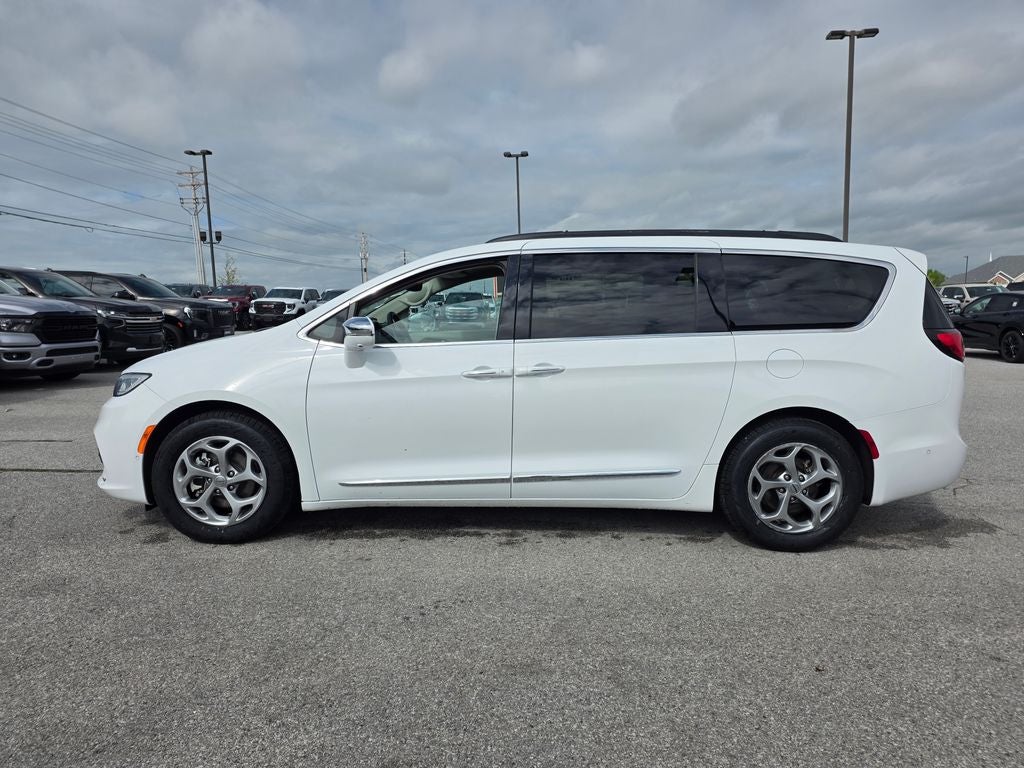 2022 Chrysler Pacifica Limited