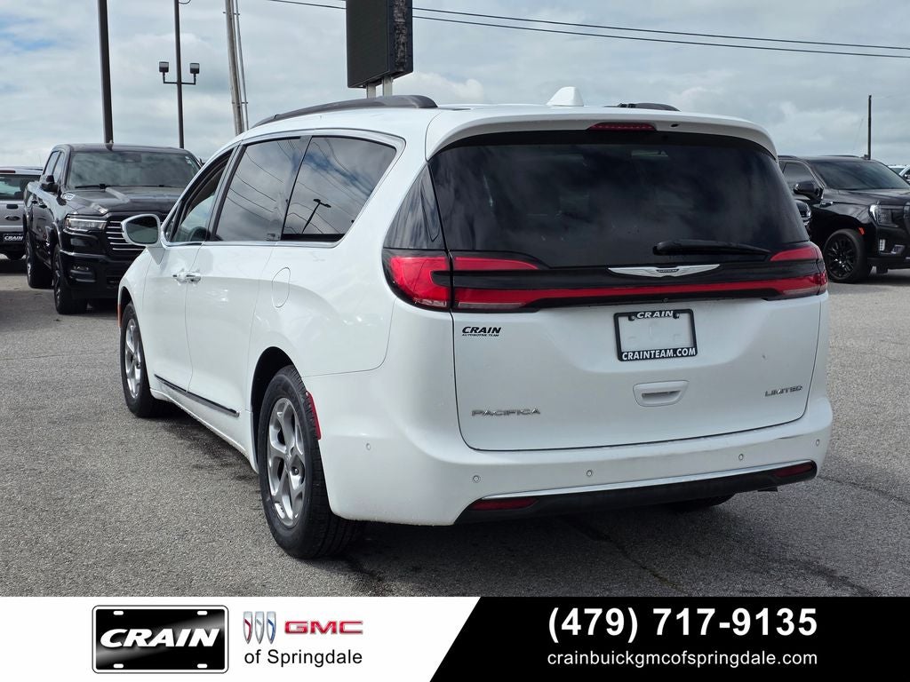 2022 Chrysler Pacifica Limited