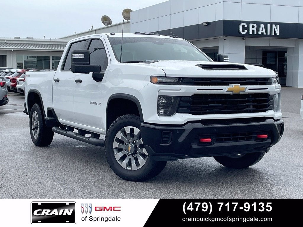 2026 Chevrolet Silverado 2500HD Custom