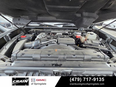 2025 Chevrolet Silverado 2500HD LTZ