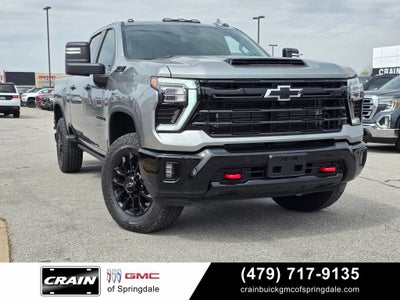 2026 Chevrolet Silverado 2500HD LTZ