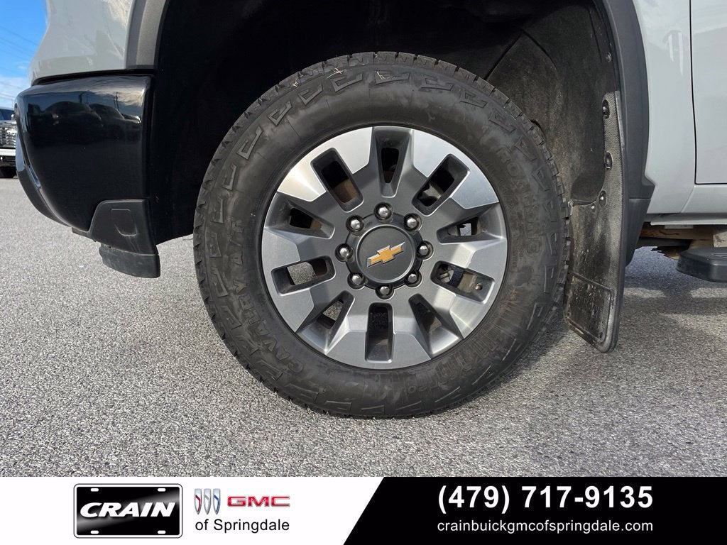 2024 Chevrolet Silverado 2500HD Custom