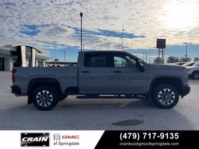 2024 Chevrolet Silverado 2500HD Custom