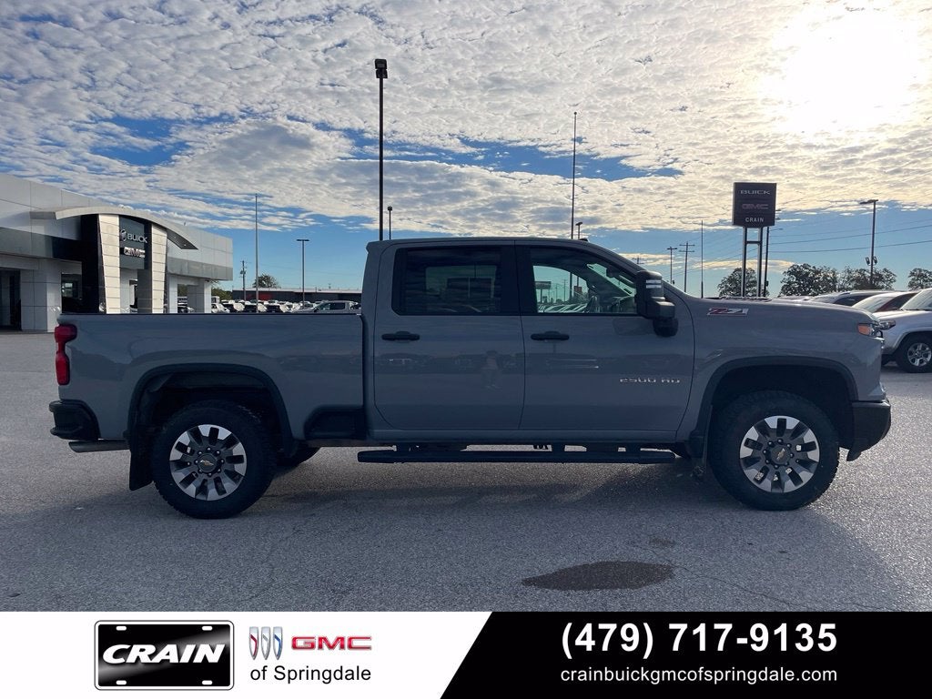 2024 Chevrolet Silverado 2500HD Custom