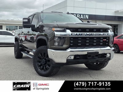 2022 Chevrolet Silverado 2500HD LT