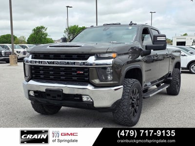 2022 Chevrolet Silverado 2500HD LT