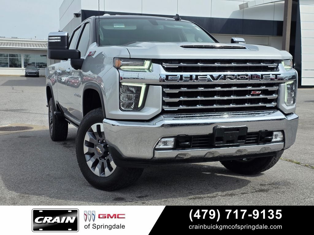 2022 Chevrolet Silverado 2500HD LTZ