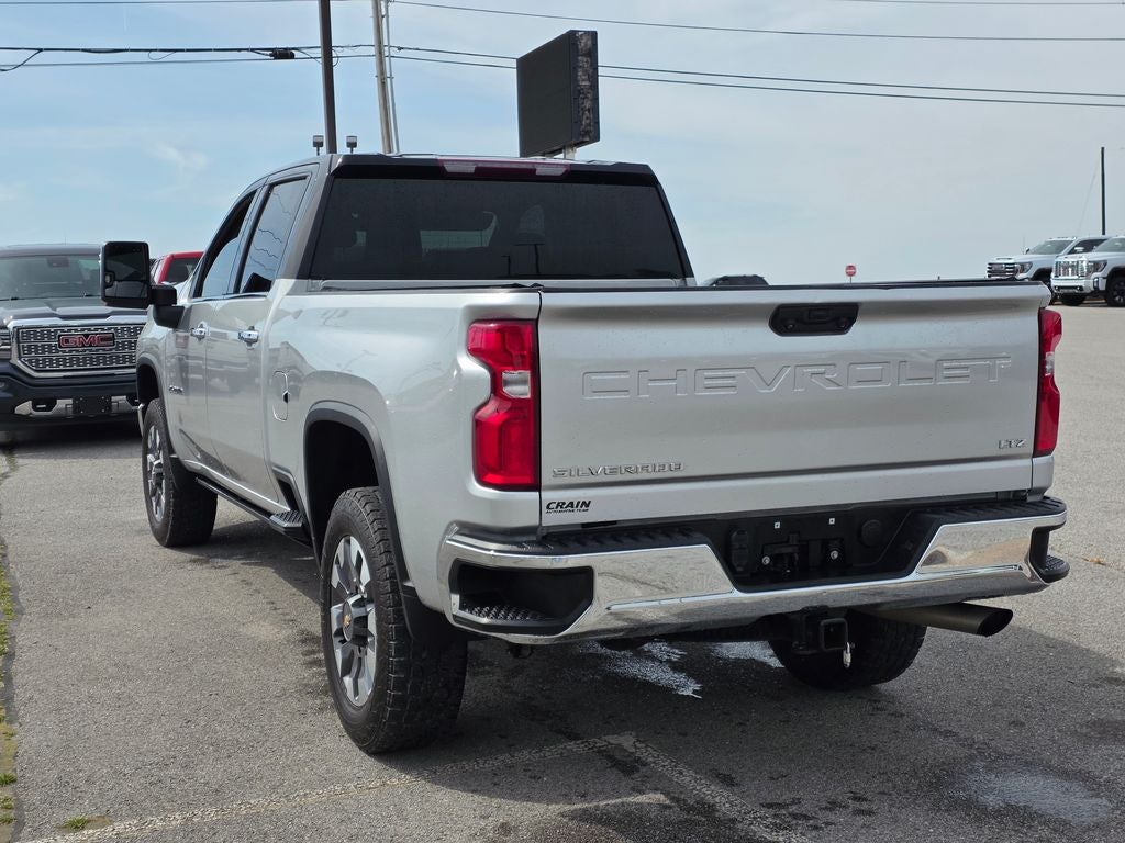 2022 Chevrolet Silverado 2500HD LTZ