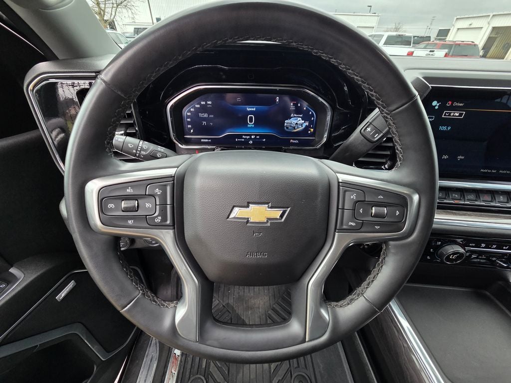 2024 Chevrolet Silverado 2500HD LTZ