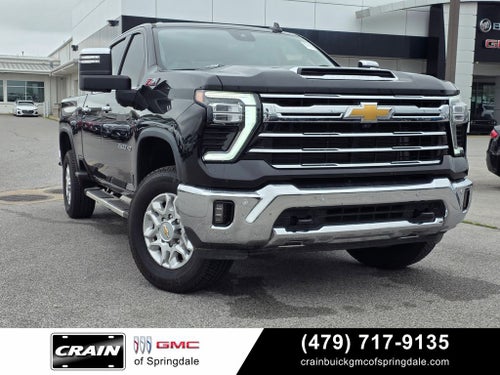 2024 Chevrolet Silverado 2500HD LTZ