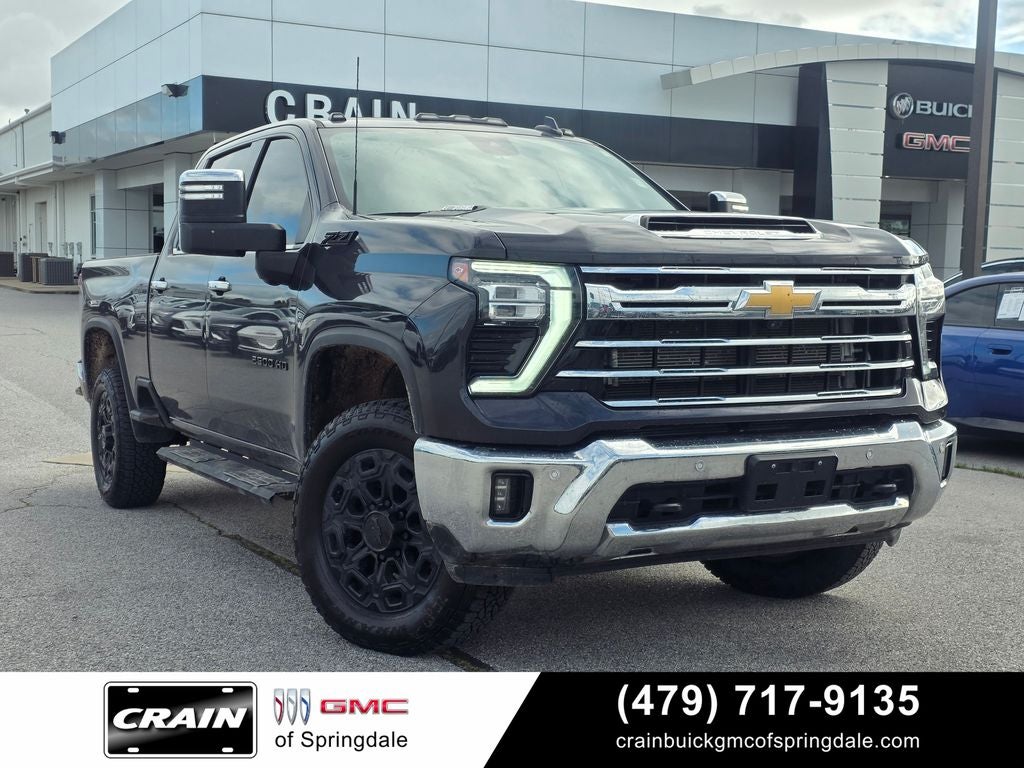 2024 Chevrolet Silverado 2500HD LTZ