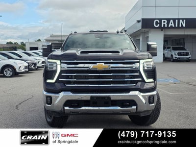 2024 Chevrolet Silverado 2500HD LTZ