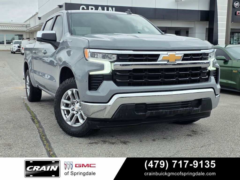 2024 Chevrolet Silverado 1500 LT All Star Edition