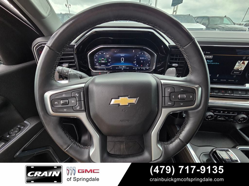 2024 Chevrolet Silverado 1500 LT All Star Edition