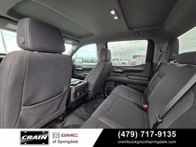 2024 Chevrolet Silverado 1500 LT All Star Edition