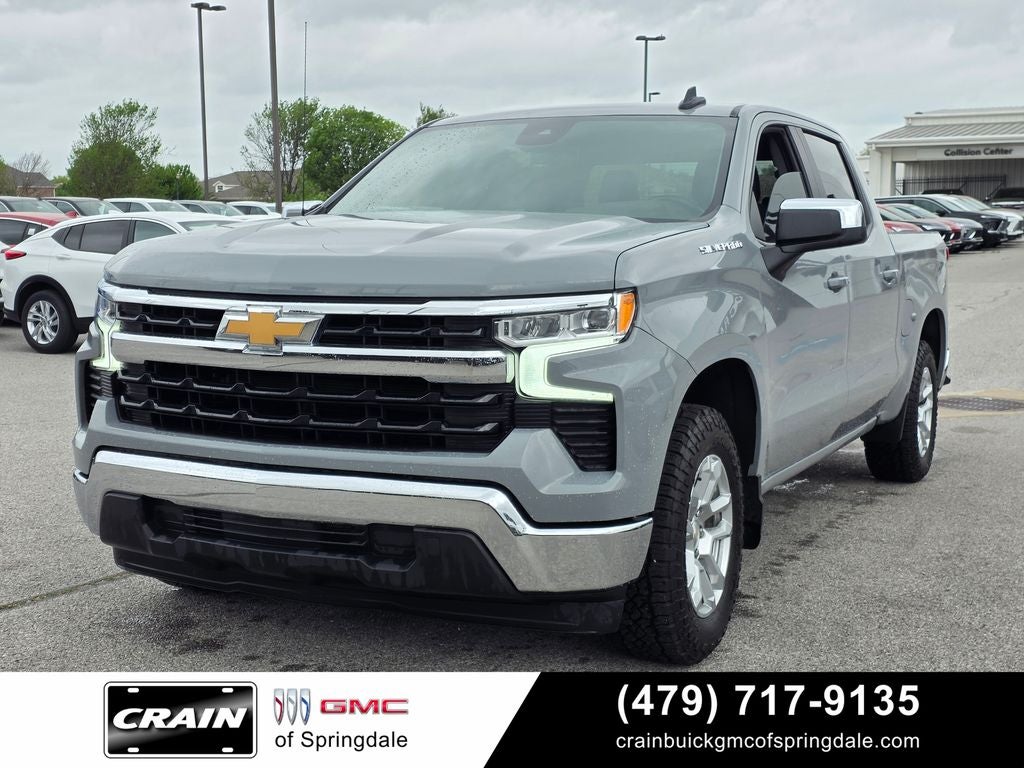 2024 Chevrolet Silverado 1500 LT All Star Edition