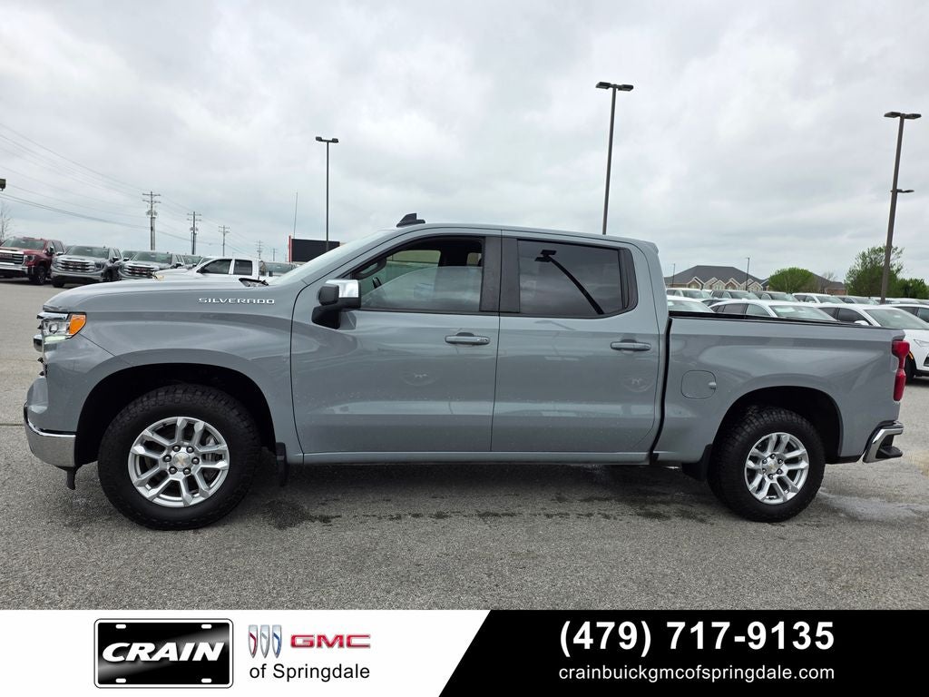 2024 Chevrolet Silverado 1500 LT All Star Edition