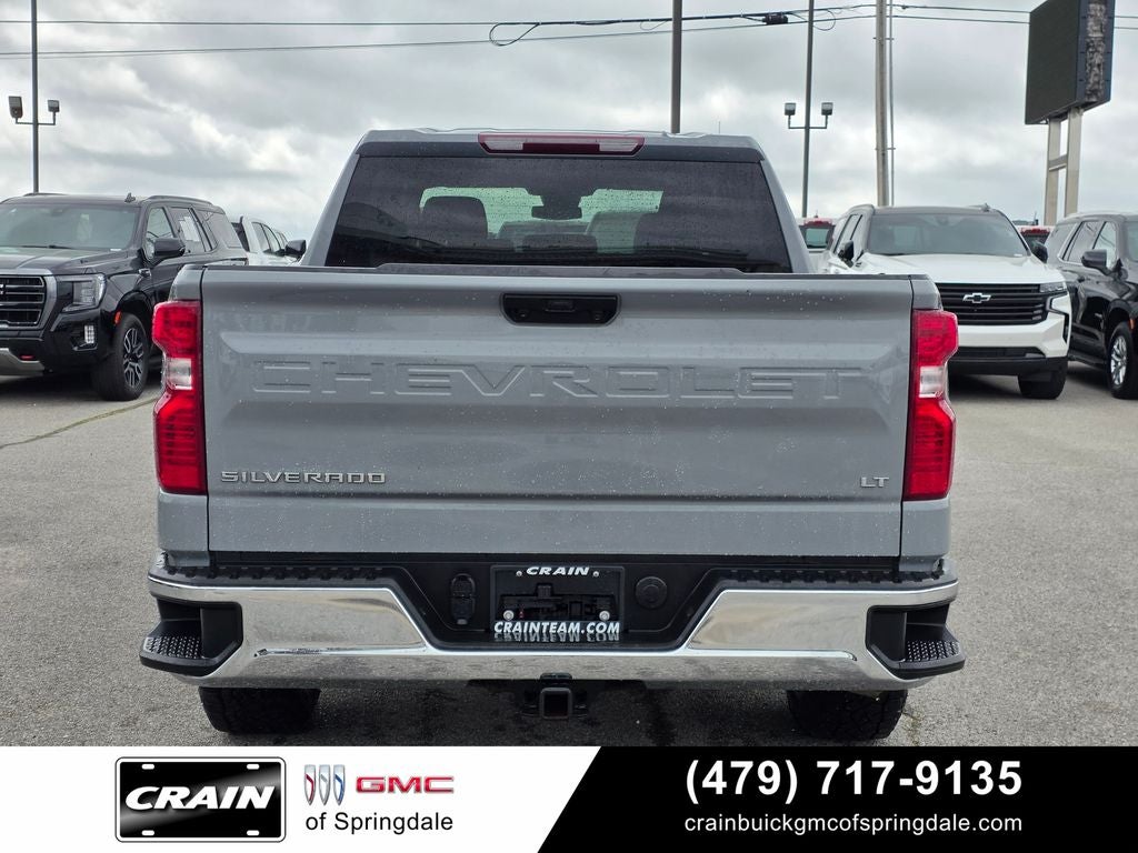 2024 Chevrolet Silverado 1500 LT All Star Edition