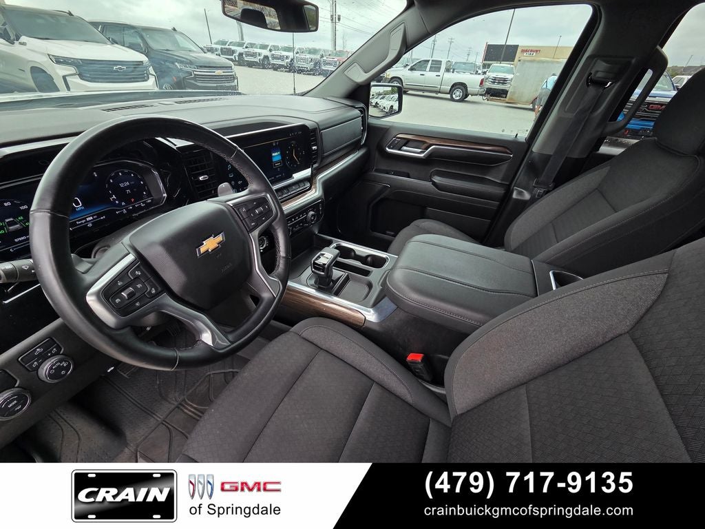 2024 Chevrolet Silverado 1500 LT All Star Edition