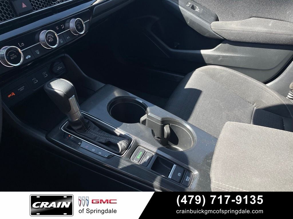 2025 Honda Civic LX