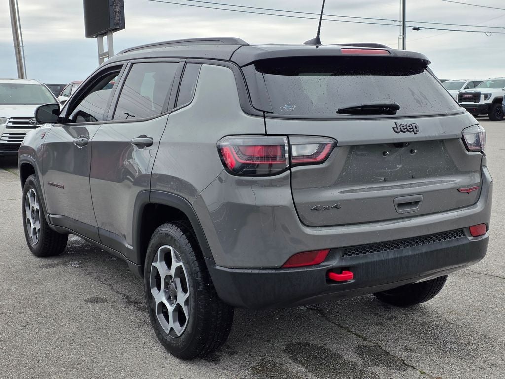 2022 Jeep Compass Trailhawk