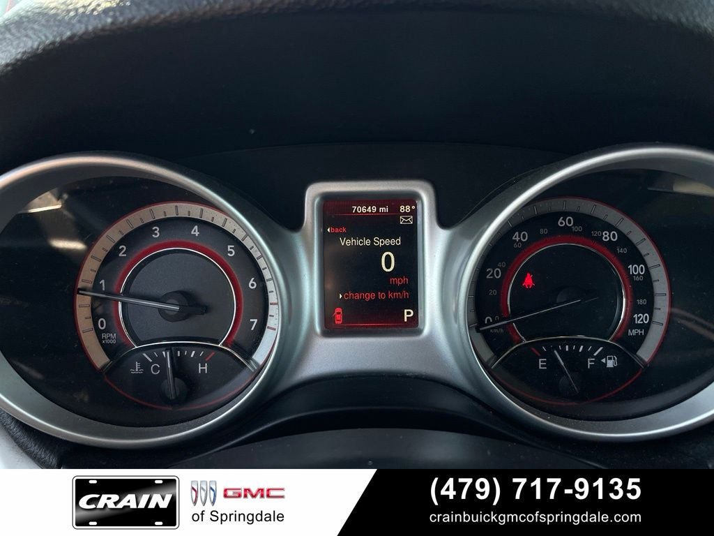 2020 Dodge Journey SE