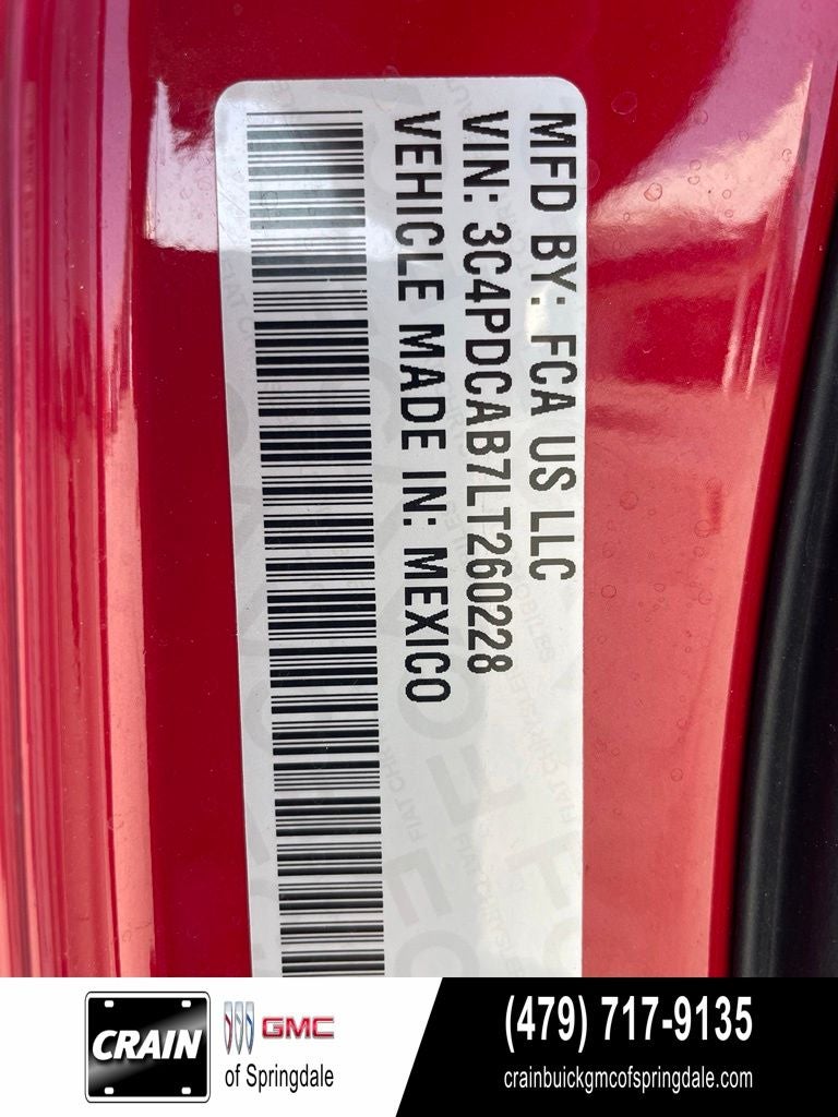 2020 Dodge Journey SE
