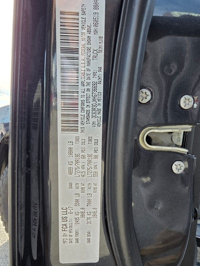 2017 RAM 3500 Big Horn