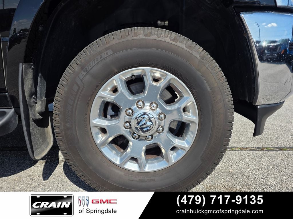 2019 RAM 3500 Laramie Cummins 6.7L Turbo Diesel