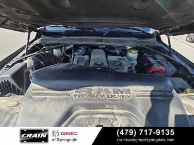 2019 RAM 3500 Laramie Cummins 6.7L Turbo Diesel