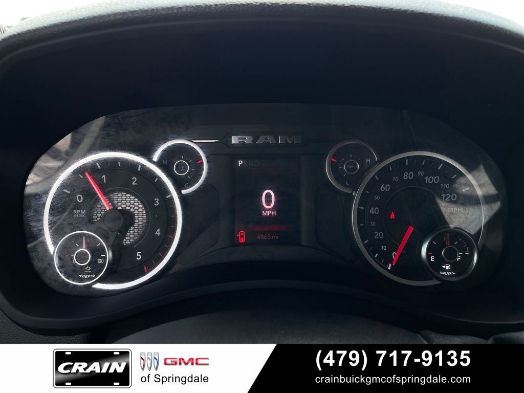 2025 RAM 3500 Tradesman