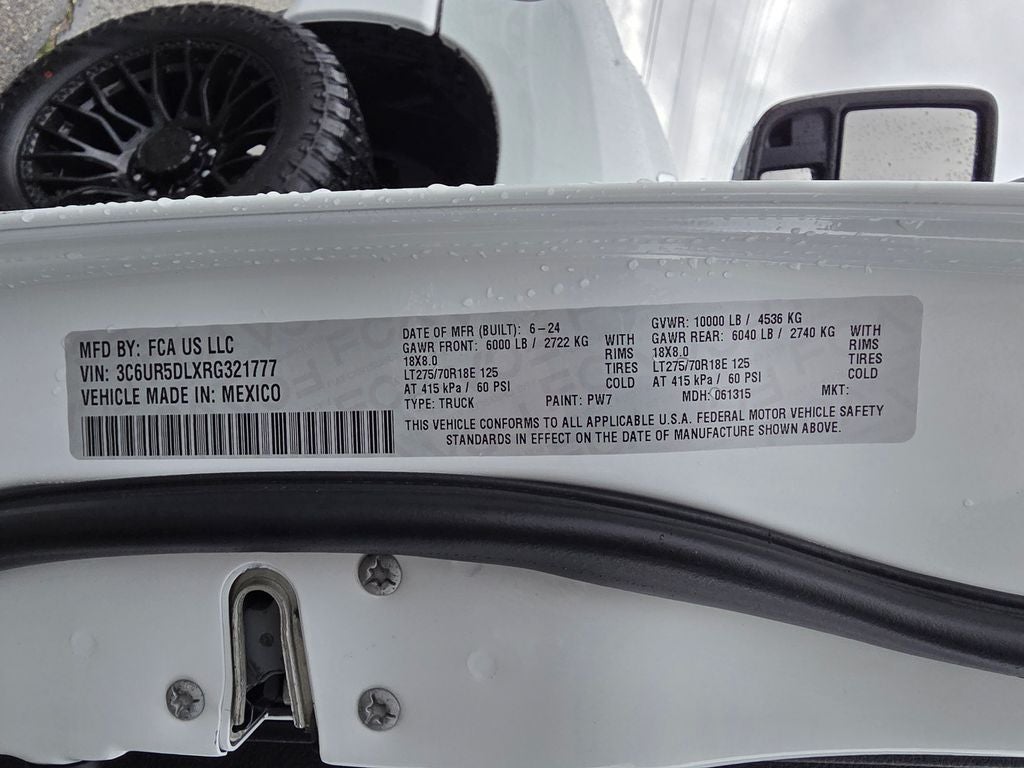 2024 RAM 2500 Big Horn