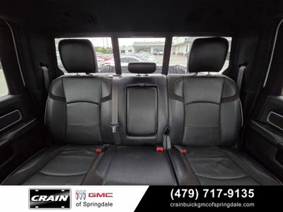 2022 RAM 2500 Laramie LEATHER SPORT PACK CUMMINS DIESEL 6.7L