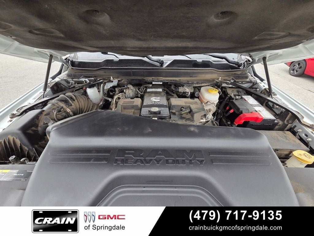 2022 RAM 2500 Laramie LEATHER SPORT PACK CUMMINS DIESEL 6.7L