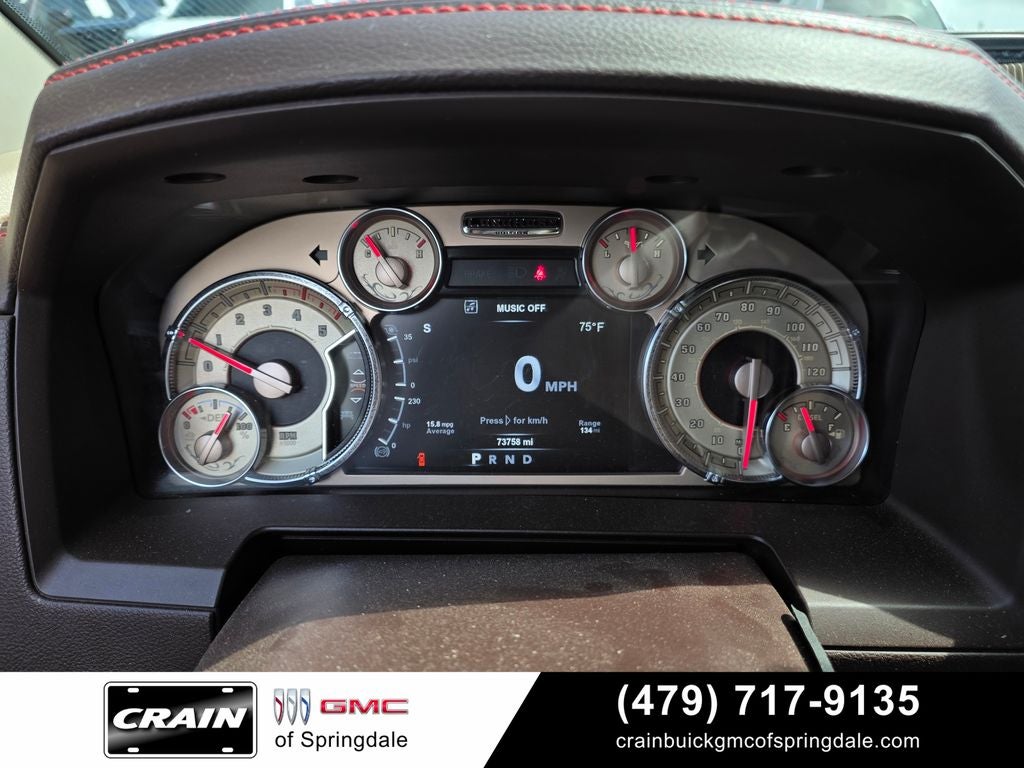2018 RAM 2500 Laramie Longhorn