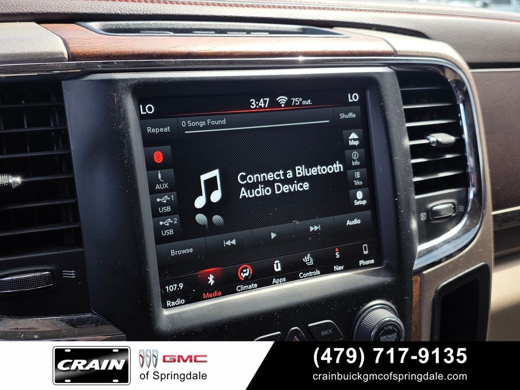 2018 RAM 2500 Laramie Longhorn