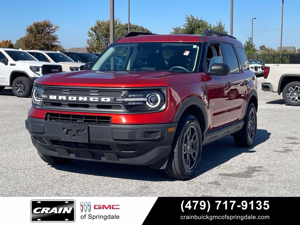 2024 Ford Bronco Sport Big Bend