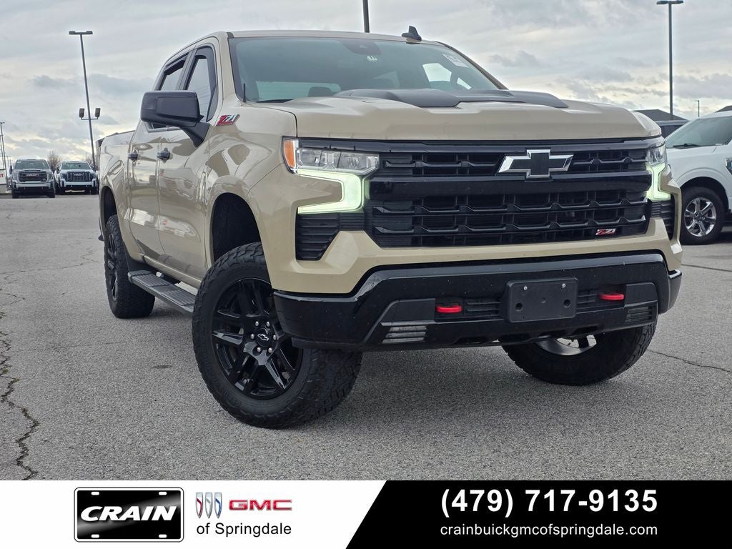 2022 Chevrolet Silverado 1500 LT Trail Boss