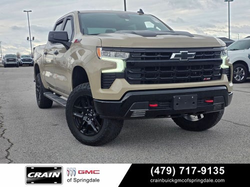 2022 Chevrolet Silverado 1500 LT Trail Boss