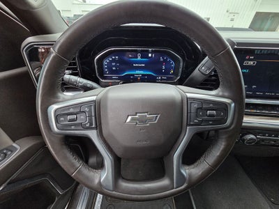 2022 Chevrolet Silverado 1500 LT Trail Boss