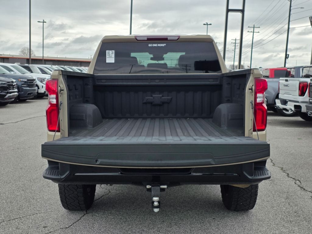 2022 Chevrolet Silverado 1500 LT Trail Boss
